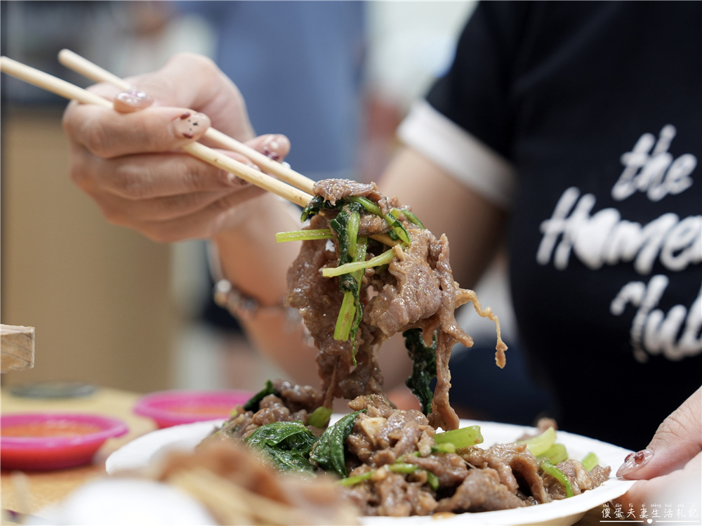 【苗栗市。美食】『六小福林記炒羊肉』白飯殺手！鹹香鮮嫩且不羶的羊肉料理專賣！連怕羊味的人都愛~~ @傻蛋夫妻生活札記