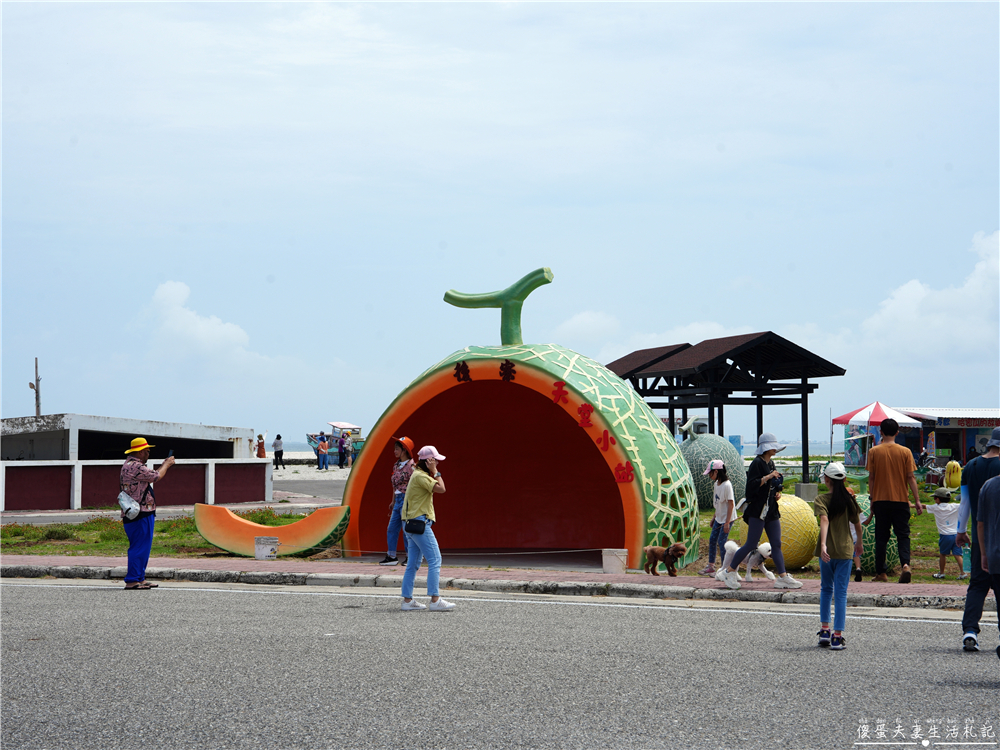 【澎湖白沙。景點】『後寮天堂路』後寮祕境！連接天空與大海的夢幻步道~ @傻蛋夫妻生活札記