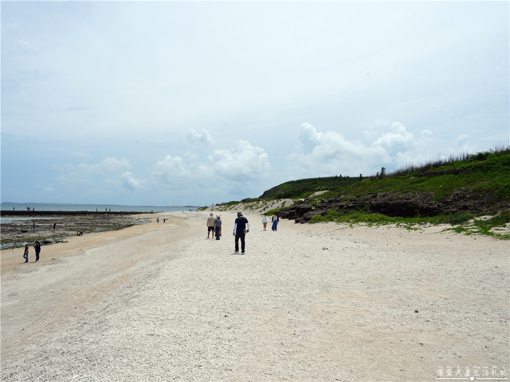 【澎湖白沙。景點】『後寮天堂路』後寮祕境！連接天空與大海的夢幻步道~ @傻蛋夫妻生活札記