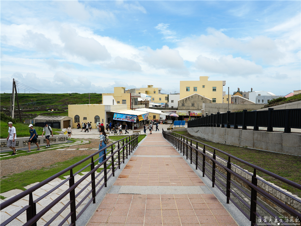 【澎湖西嶼。景點】『小門地質探索館+鯨魚洞』吼門之珠！澎湖小門嶼的經典景點~ @傻蛋夫妻生活札記