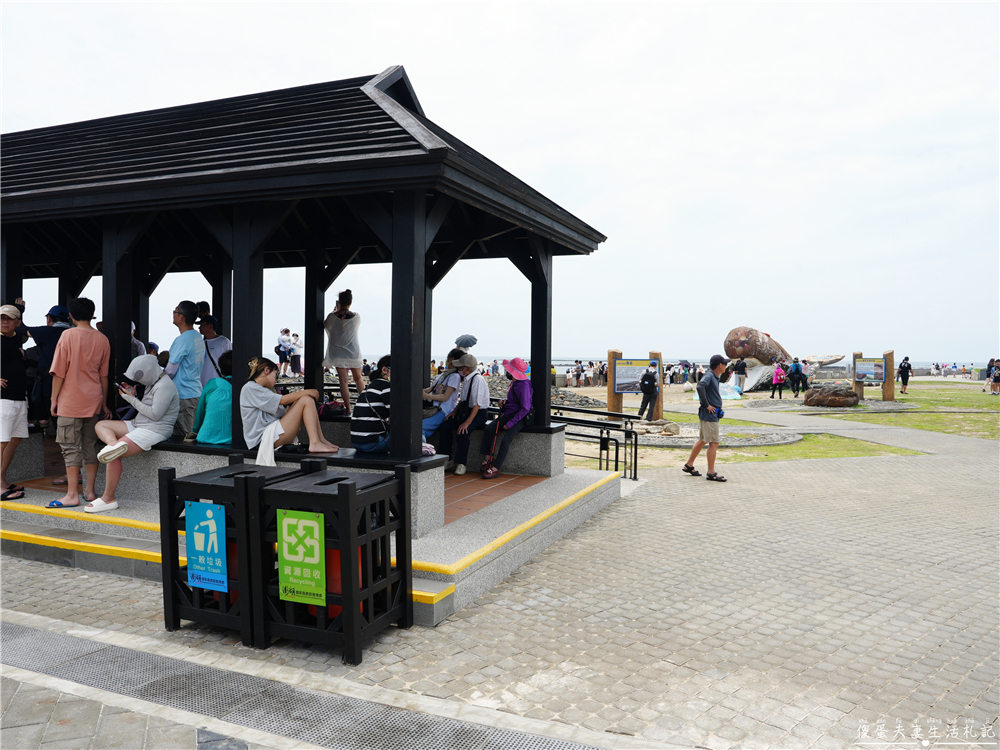 【澎湖湖西。景點】『奎壁山摩西分海』澎湖必訪奇景！走進大自然獨一無二的神祕通道~ @傻蛋夫妻生活札記