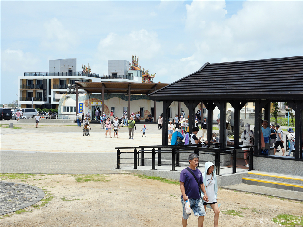 【澎湖湖西。景點】『奎壁山摩西分海』澎湖必訪奇景！走進大自然獨一無二的神祕通道~ @傻蛋夫妻生活札記