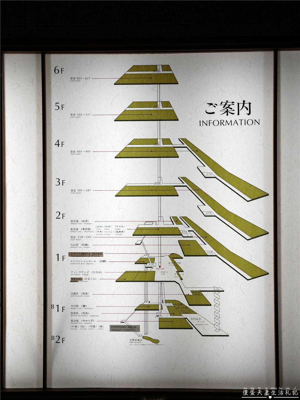 【日本仙台。住宿】『大江戶溫泉物語Premium 仙台作並』（原：鷹泉閣岩松旅館）泡湯秘境，享受山間溪流岩風呂！ @傻蛋夫妻生活札記