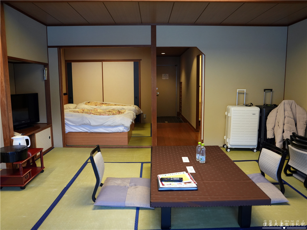 【日本仙台。住宿】『大江戶溫泉物語Premium 仙台作並』（原：鷹泉閣岩松旅館）泡湯秘境，享受山間溪流岩風呂！ @傻蛋夫妻生活札記