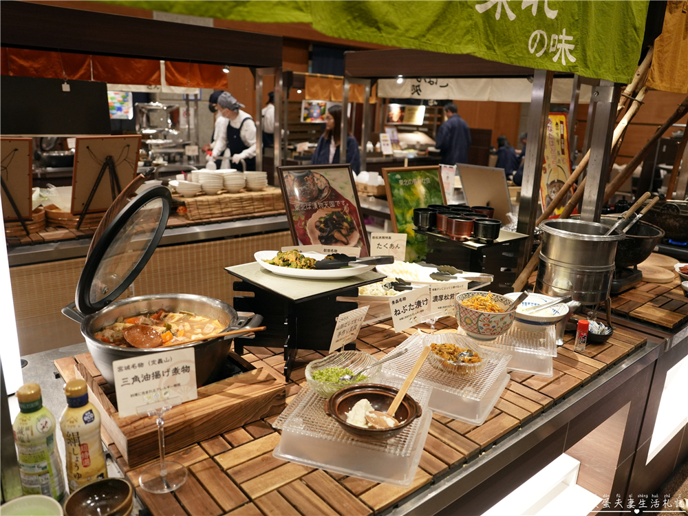 【日本仙台。住宿】『大江戶溫泉物語Premium 仙台作並』（原：鷹泉閣岩松旅館）泡湯秘境，享受山間溪流岩風呂！ @傻蛋夫妻生活札記