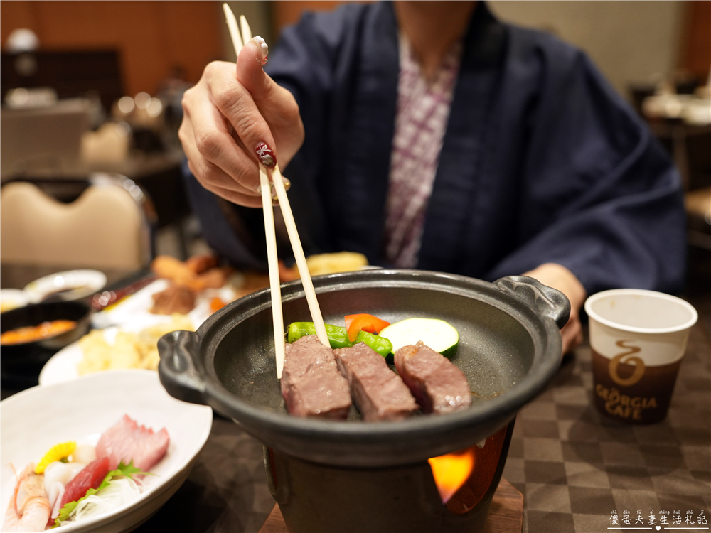 【日本仙台。住宿】『大江戶溫泉物語Premium 仙台作並』（原：鷹泉閣岩松旅館）泡湯秘境，享受山間溪流岩風呂！ @傻蛋夫妻生活札記