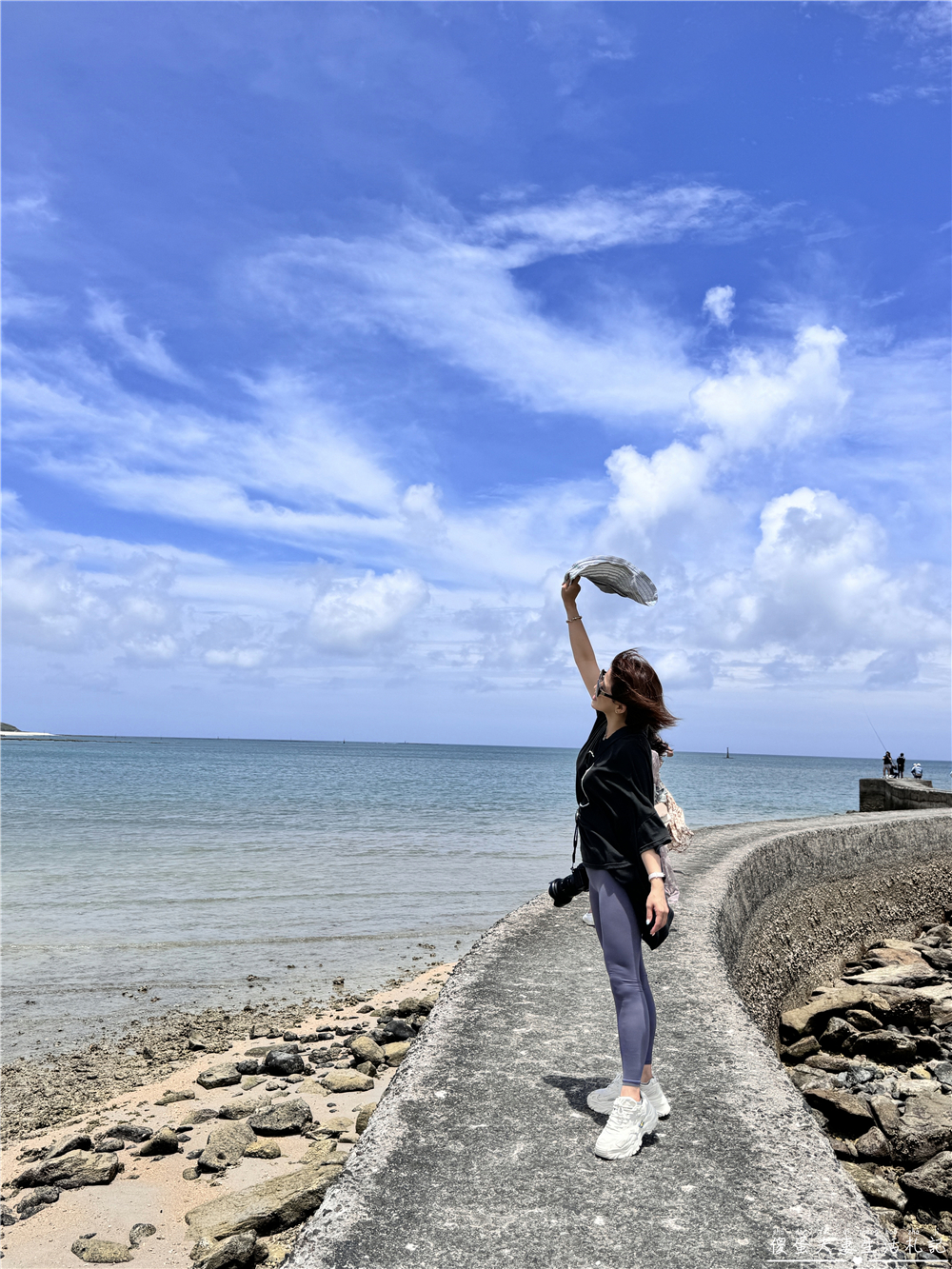 【澎湖白沙。景點】『後寮天堂路』後寮祕境！連接天空與大海的夢幻步道~ @傻蛋夫妻生活札記