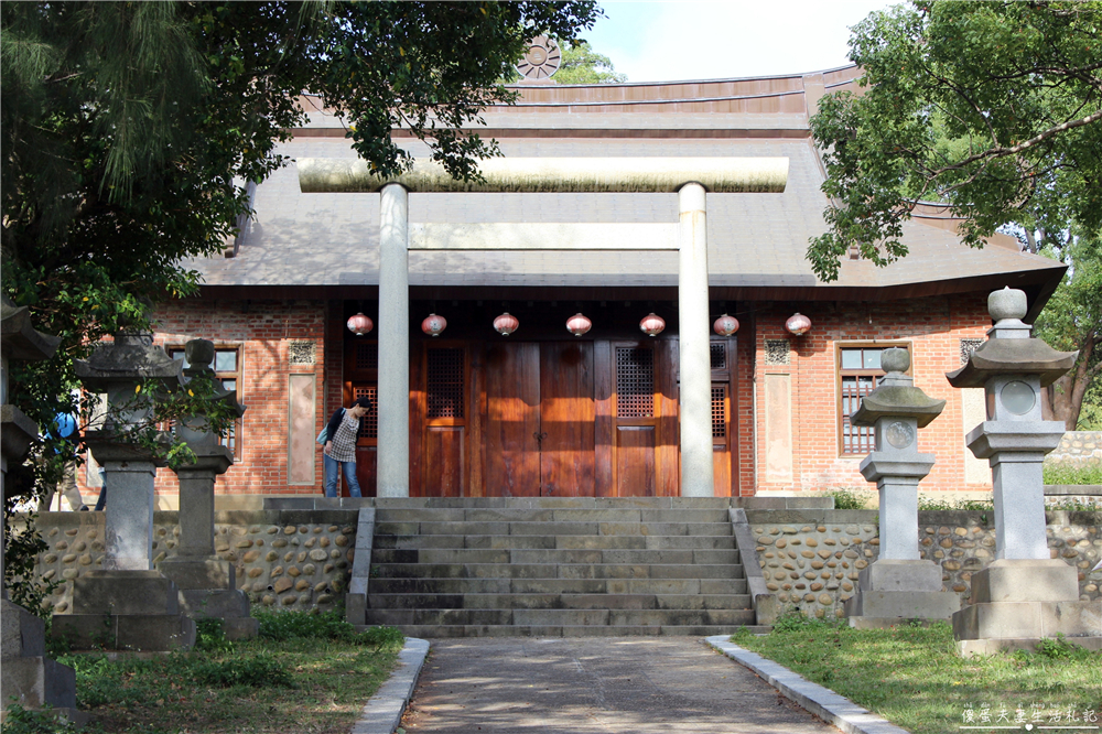 【苗栗通霄。景點】『通霄神社』秒飛日本~台灣少數保存完整的日式神社之一！ @傻蛋夫妻生活札記