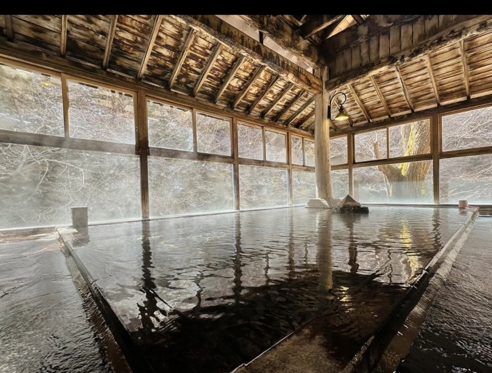 【日本仙台。住宿】『大江戶溫泉物語Premium 仙台作並』（原：鷹泉閣岩松旅館）泡湯秘境，享受山間溪流岩風呂！ @傻蛋夫妻生活札記