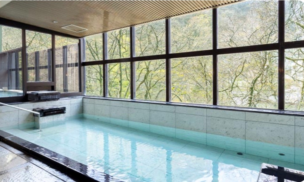 【日本仙台。住宿】『大江戶溫泉物語Premium 仙台作並』（原：鷹泉閣岩松旅館）泡湯秘境，享受山間溪流岩風呂！ @傻蛋夫妻生活札記