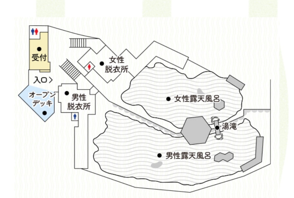 【日本群馬。溫泉】『西の河原露天風呂』草津必去的超人氣露天風呂！ @傻蛋夫妻生活札記