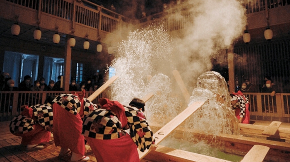 【日本群馬。景點】『熱乃湯』湯揉體驗！感受草津溫泉最道地的傳統魅力！ @傻蛋夫妻生活札記