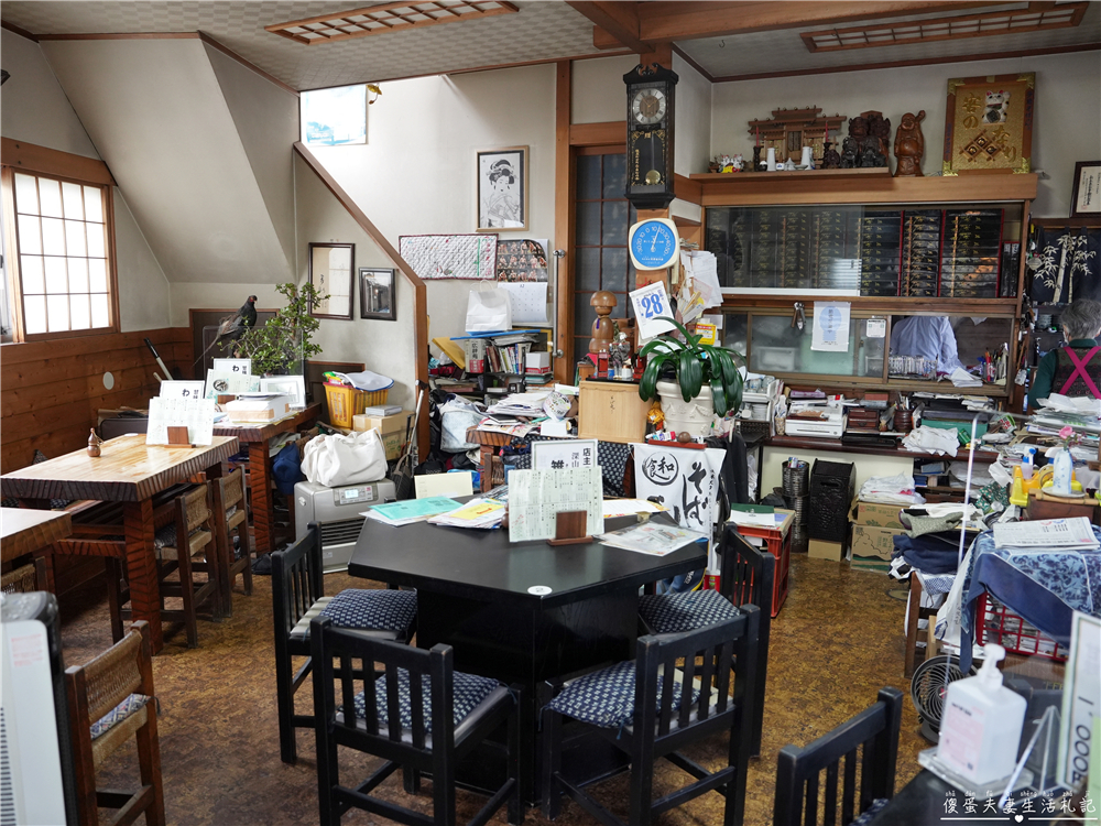 【日本栃木。美食】『多助そば 湯津上屋』塩原溫泉的老味道！傳承風味的在地手打蕎麥小店~ @傻蛋夫妻生活札記