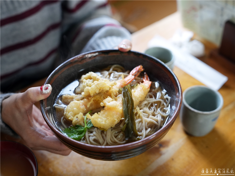 【日本栃木。美食】『多助そば 湯津上屋』塩原溫泉的老味道！傳承風味的在地手打蕎麥小店~ @傻蛋夫妻生活札記