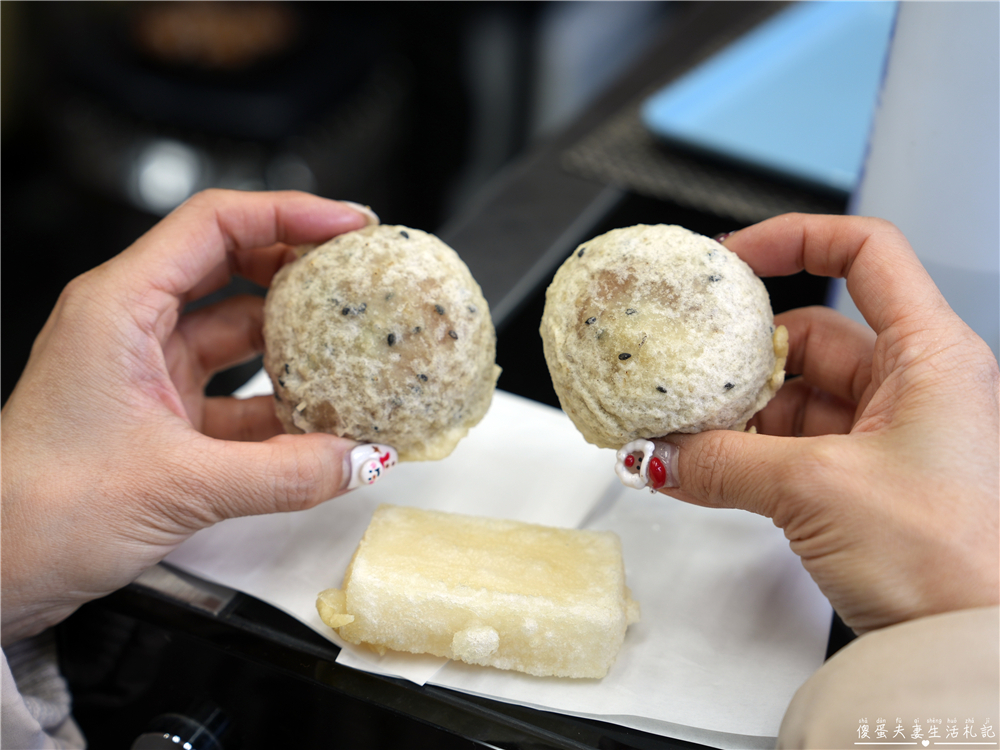 【日本群馬。美食】『山びこ温泉まんじゅう』外酥內軟！草津必吃炸溫泉饅頭甜點！ @傻蛋夫妻生活札記