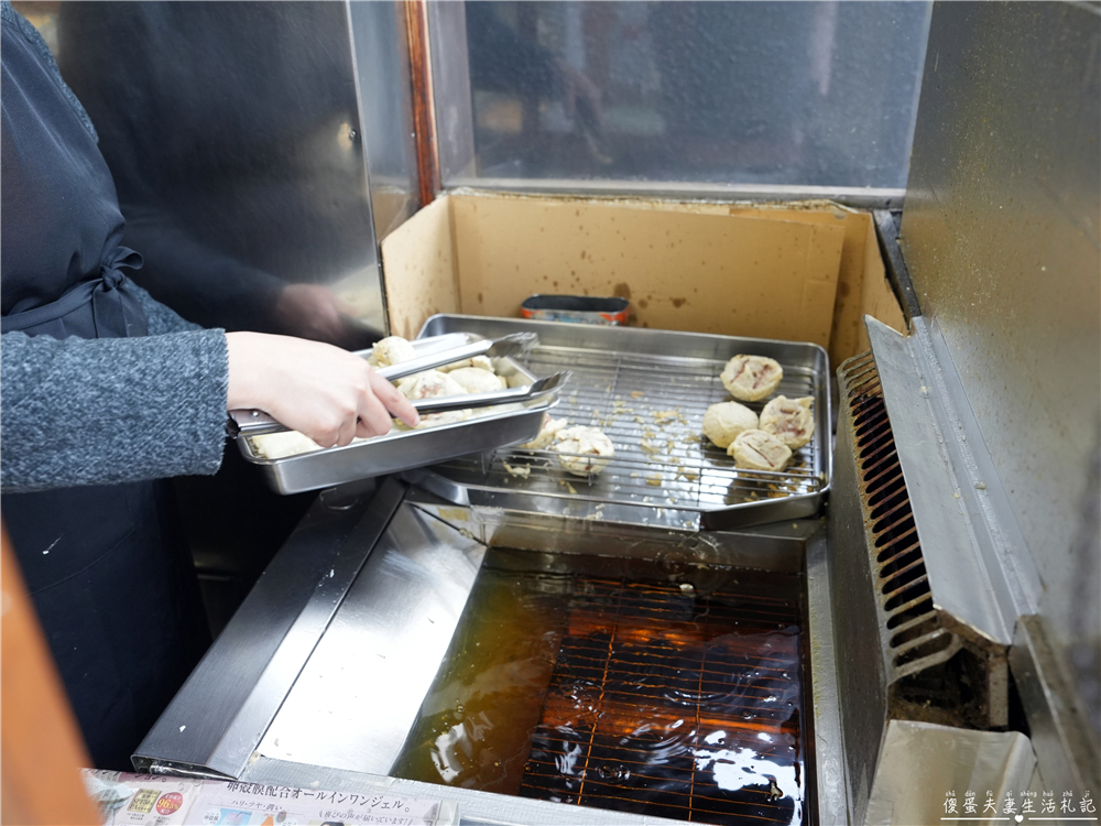 【日本群馬。美食】『山びこ温泉まんじゅう』外酥內軟！草津必吃炸溫泉饅頭甜點！ @傻蛋夫妻生活札記