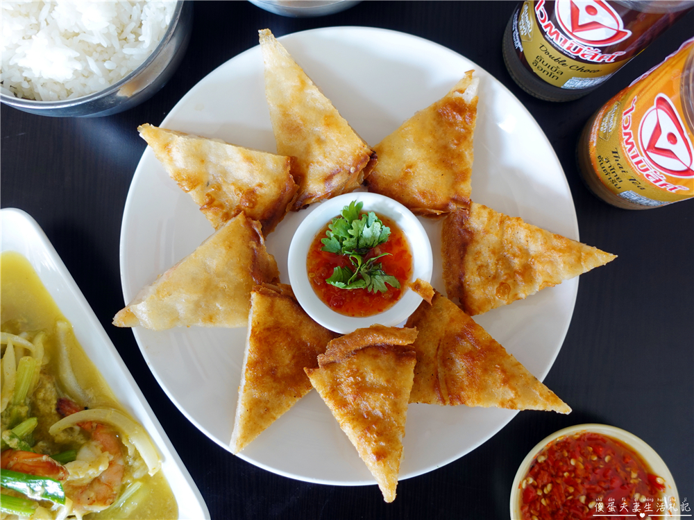 【苗栗三義。美食】『強強滾泰式風味小吃』極度低調！超不顯眼的三義道地泰式風味小吃店！ @傻蛋夫妻生活札記