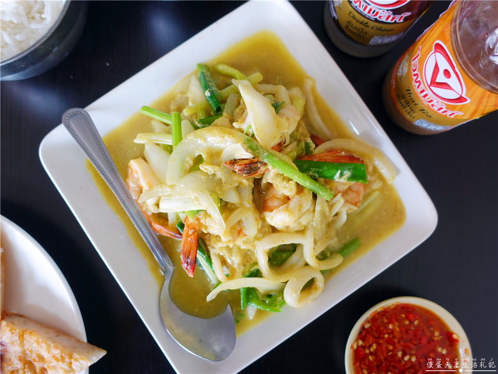 【苗栗三義。美食】『強強滾泰式風味小吃』極度低調！超不顯眼的三義道地泰式風味小吃店！ @傻蛋夫妻生活札記