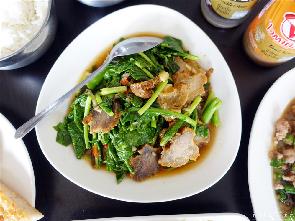 【苗栗三義。美食】『強強滾泰式風味小吃』極度低調！超不顯眼的三義道地泰式風味小吃店！ @傻蛋夫妻生活札記