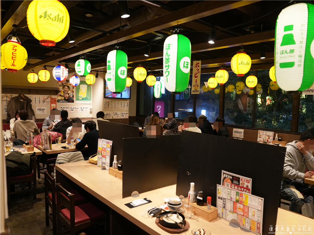 【日本東京。美食】『格安ビールと鉄鍋餃子 3‧6‧5酒場 池袋サンシャイン通り店』昭和風格平價酒場！池袋超夯的日本在地下班乾杯居酒屋~~ @傻蛋夫妻生活札記