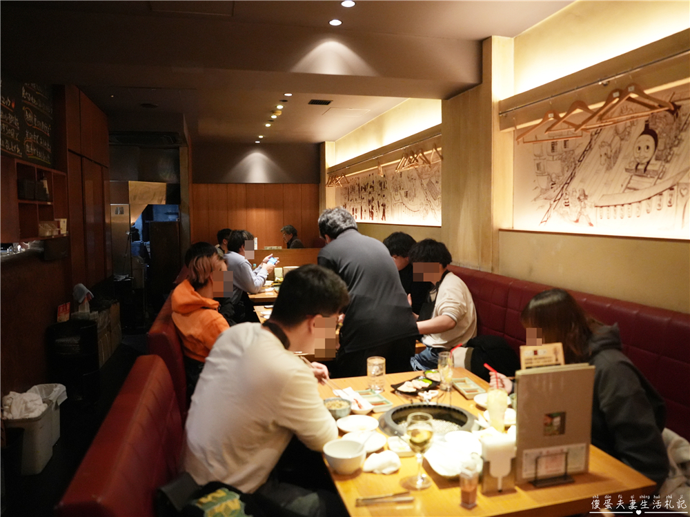 【日本東京。美食】『黒5-池袋東口店』專人代烤超貼心！肉質優秀、不用動手就能吃到完美熟度！ @傻蛋夫妻生活札記