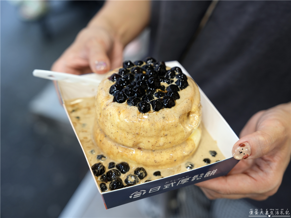 【台中北區。美食】『王子神谷日式厚鬆餅-台中一中店』雲朵甜點！蓬鬆柔軟又綿密的日式可愛小點心~ @傻蛋夫妻生活札記