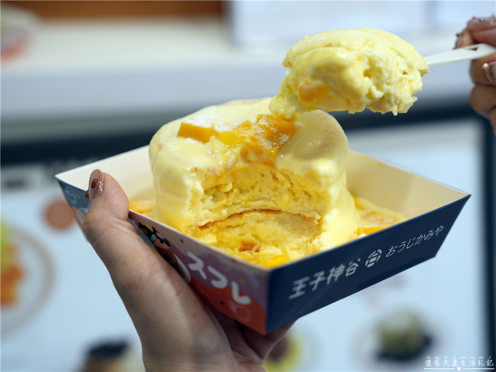 【台中北區。美食】『王子神谷日式厚鬆餅-台中一中店』雲朵甜點！蓬鬆柔軟又綿密的日式可愛小點心~ @傻蛋夫妻生活札記