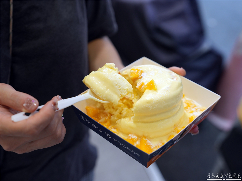 【台中北區。美食】『王子神谷日式厚鬆餅-台中一中店』雲朵甜點！蓬鬆柔軟又綿密的日式可愛小點心~ @傻蛋夫妻生活札記