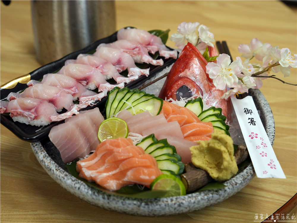 【苗栗市。美食】『都日本料理』老字號日本料理！包廂無菜單料理大開箱！ @傻蛋夫妻生活札記