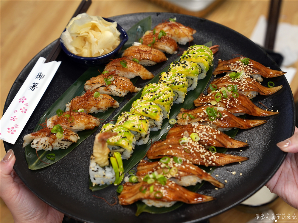 【苗栗市。美食】『都日本料理』老字號日本料理！包廂無菜單料理大開箱！ @傻蛋夫妻生活札記