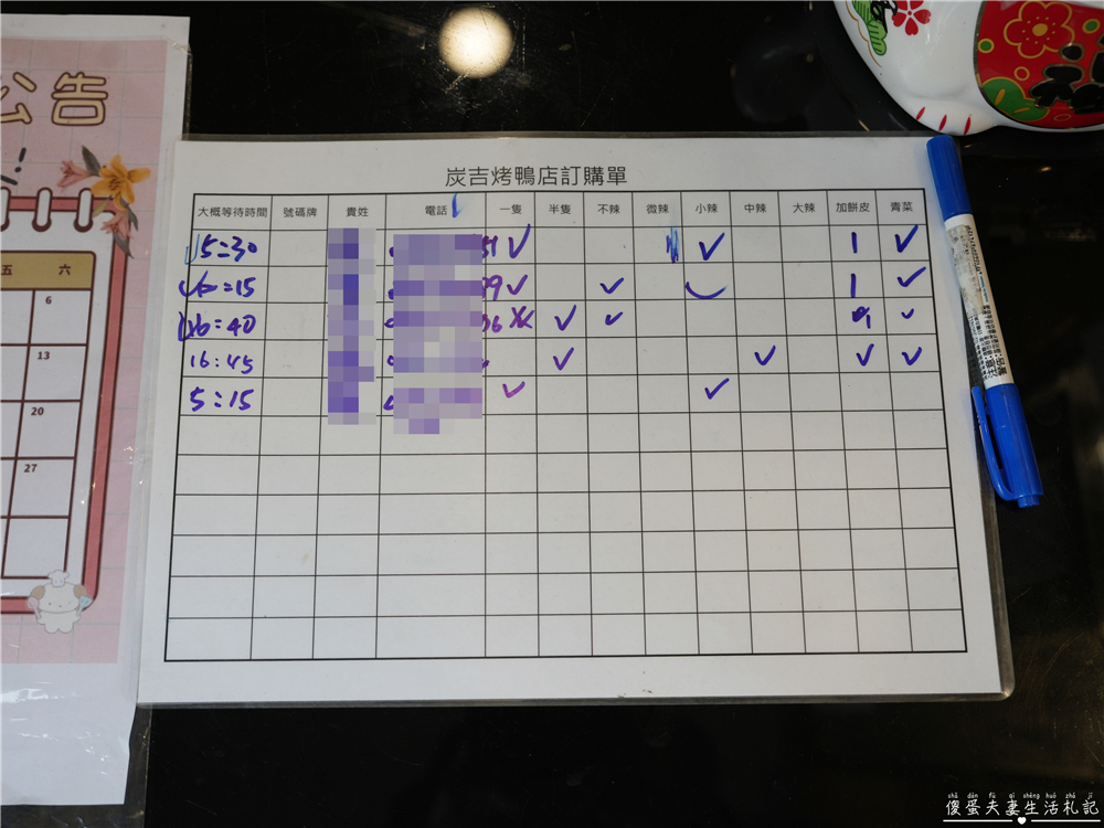 【台中潭子。美食】『炭吉烤鴨』沒預訂吃不到！低調的超香炭烤烤鴨專賣！ @傻蛋夫妻生活札記