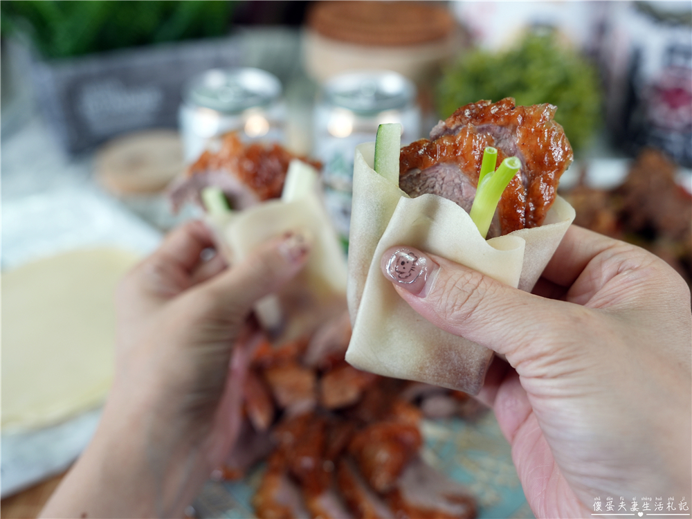 【台中潭子。美食】『炭吉烤鴨』沒預訂吃不到！低調的超香炭烤烤鴨專賣！ @傻蛋夫妻生活札記