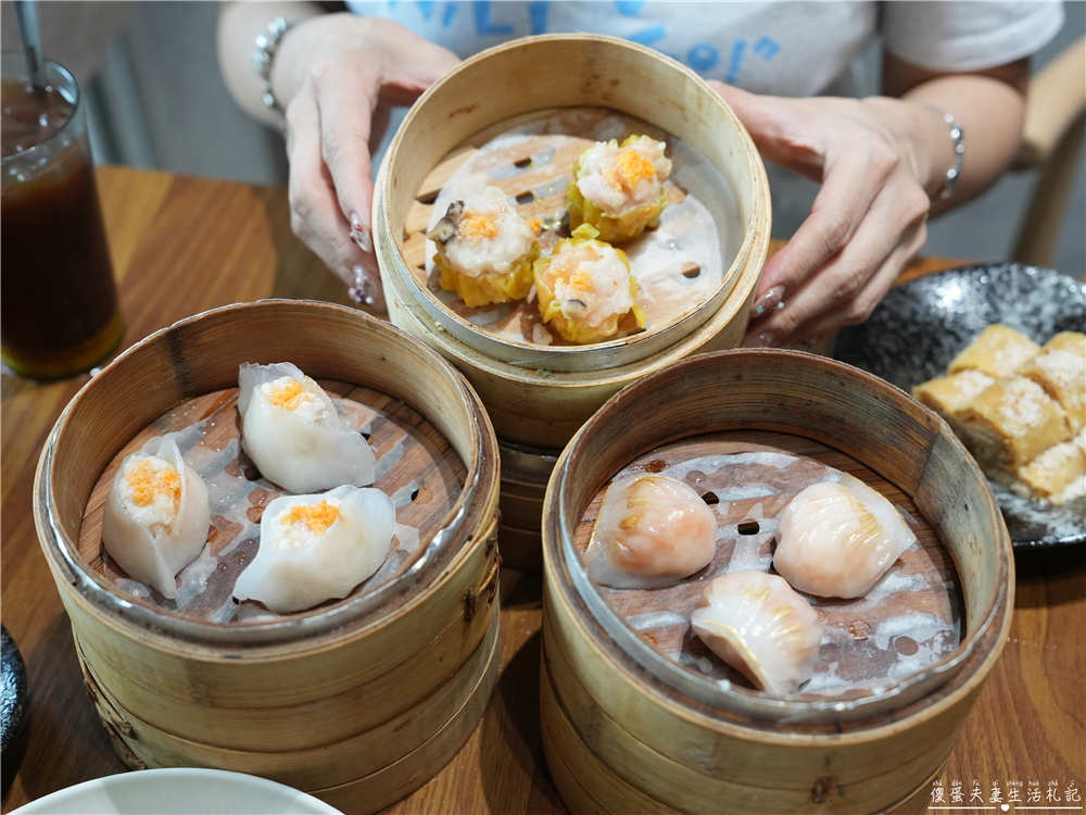 【台中南屯。美食】『一點心意』溫馨系港點！來自香港的道地港式點心，真材實料吃的出心意~ @傻蛋夫妻生活札記