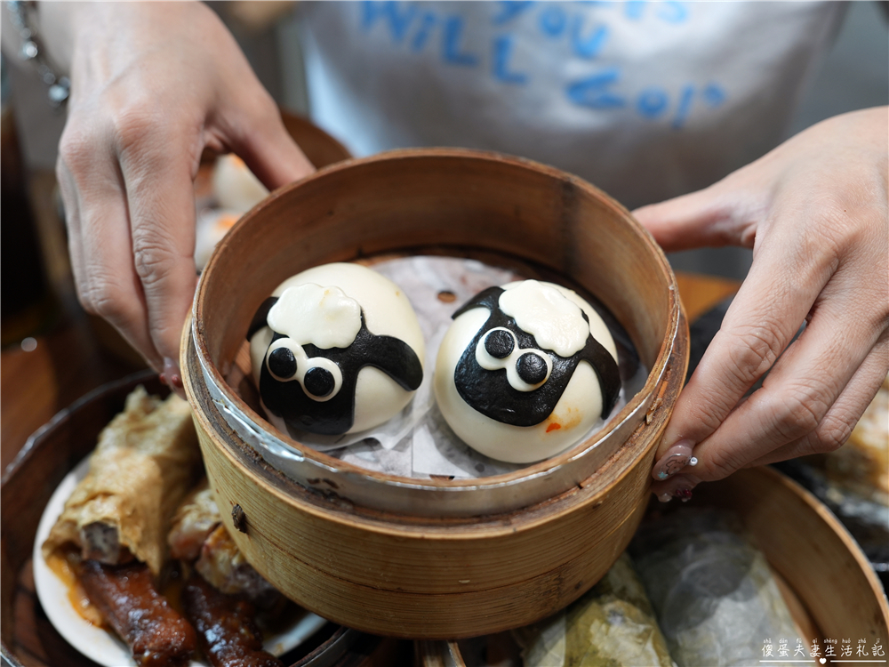 【台中南屯。美食】『一點心意』溫馨系港點！來自香港的道地港式點心，真材實料吃的出心意~ @傻蛋夫妻生活札記
