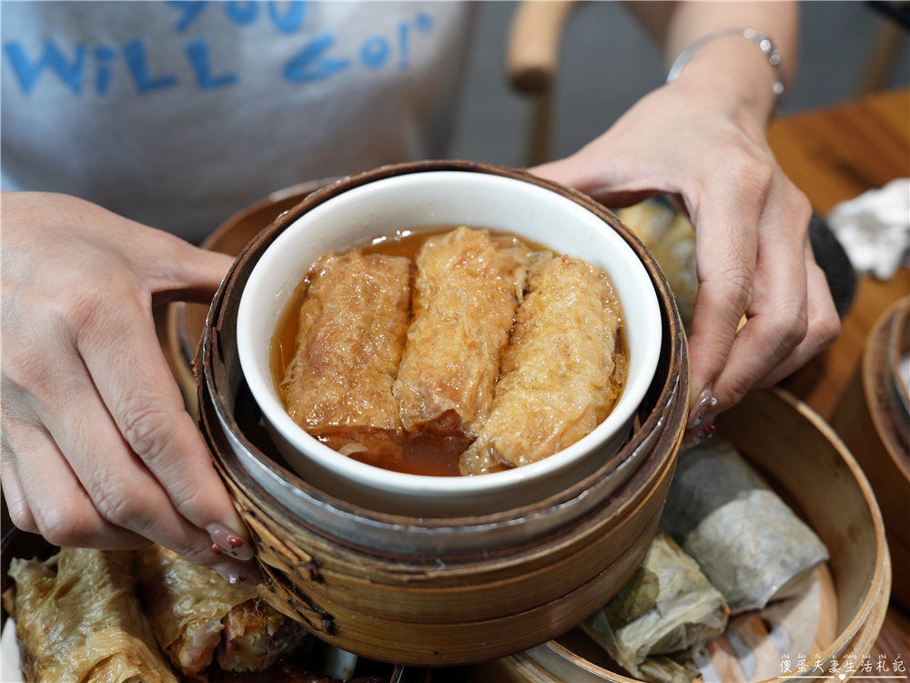 【台中南屯。美食】『一點心意』溫馨系港點！來自香港的道地港式點心，真材實料吃的出心意~ @傻蛋夫妻生活札記