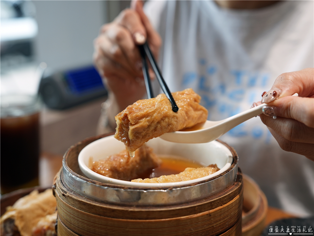 【台中南屯。美食】『一點心意』溫馨系港點！來自香港的道地港式點心，真材實料吃的出心意~ @傻蛋夫妻生活札記