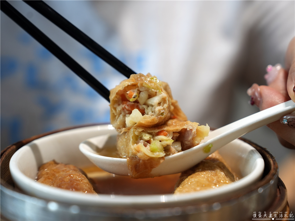 【台中南屯。美食】『一點心意』溫馨系港點！來自香港的道地港式點心，真材實料吃的出心意~ @傻蛋夫妻生活札記