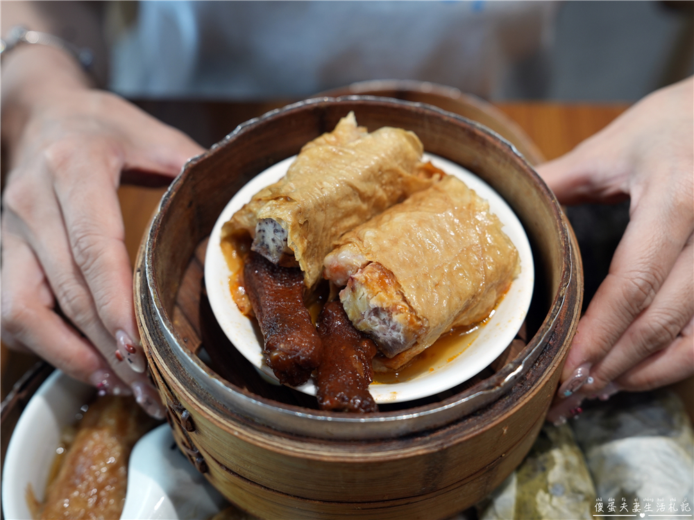 【台中南屯。美食】『一點心意』溫馨系港點！來自香港的道地港式點心，真材實料吃的出心意~ @傻蛋夫妻生活札記