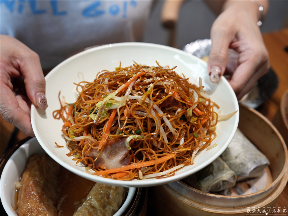 【台中南屯。美食】『一點心意』溫馨系港點！來自香港的道地港式點心，真材實料吃的出心意~ @傻蛋夫妻生活札記