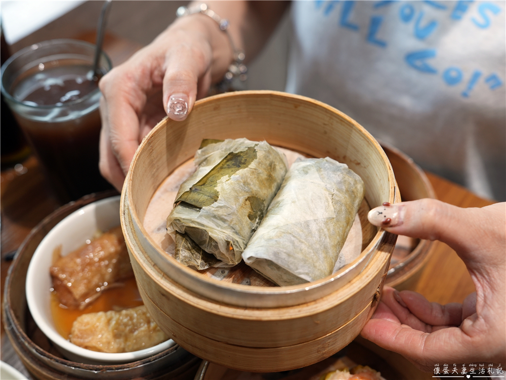 【台中南屯。美食】『一點心意』溫馨系港點！來自香港的道地港式點心，真材實料吃的出心意~ @傻蛋夫妻生活札記