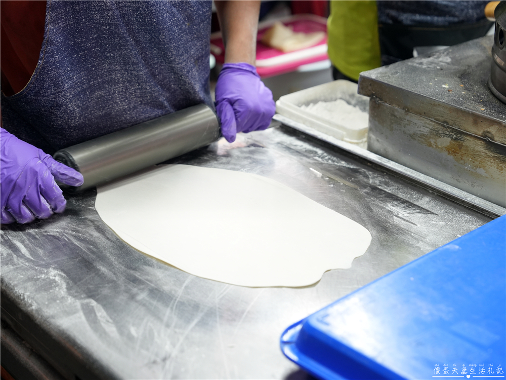 【台中北屯。美食】『印度阿三甩餅』總站夜市的異國風味小吃！ @傻蛋夫妻生活札記