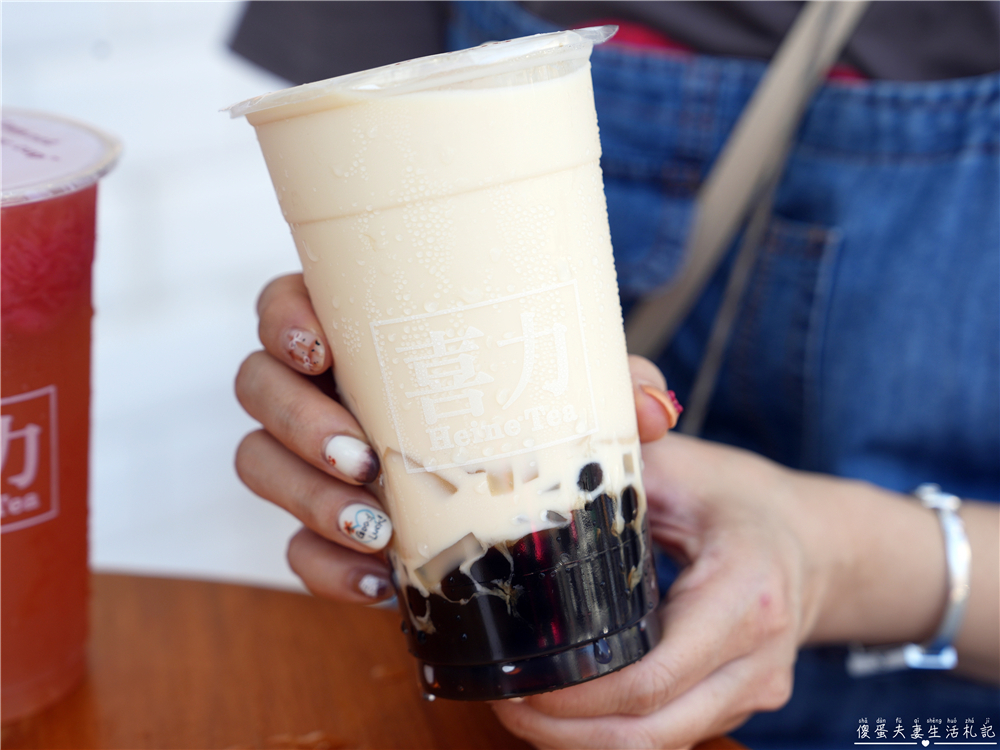 【苗栗竹南。美食】『喜力茶飲-苗栗竹南店』清爽豐富！在地人氣品牌手搖飲！ @傻蛋夫妻生活札記