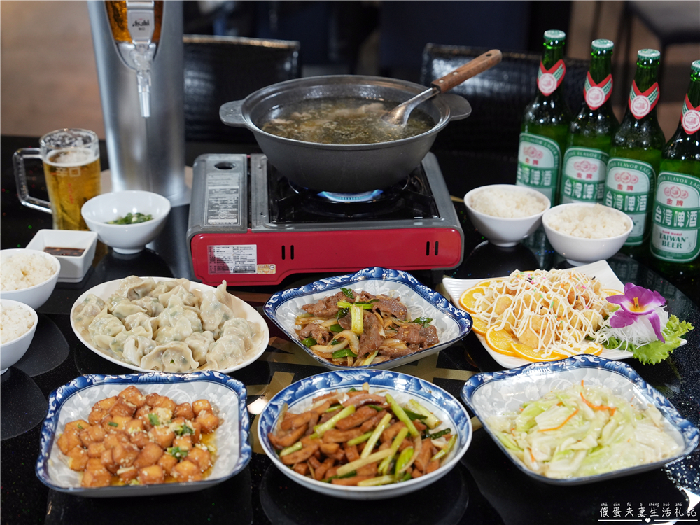 【苗栗竹南美食】『東棧時光』超質感熱炒餐酒館！聚餐小酌首選！ @傻蛋夫妻生活札記