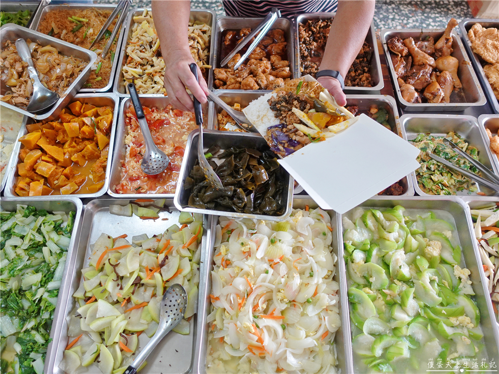 【苗栗美食。懶人包】『苗栗自助餐、便當懶人包』23家自助餐、便當大蒐集！午餐、晚餐靠這篇~~ @傻蛋夫妻生活札記