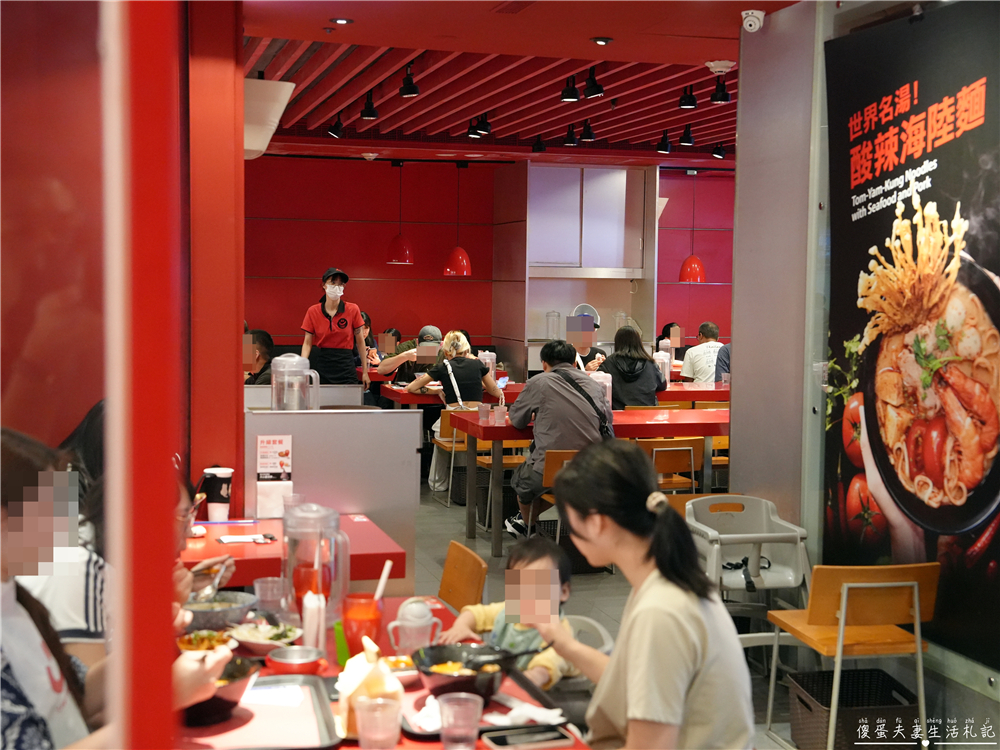 【台中西區。美食】『大心新泰式麵食-台中勤美店』口味香氣都到位！瓦城旗下泰式麵食品牌！ @傻蛋夫妻生活札記