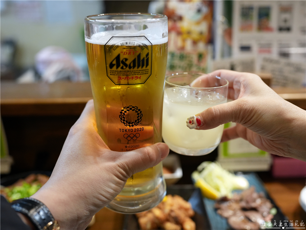 【日本群馬。美食】『キッチン笑りぃ』環境簡單溫馨~草津溫泉街的全室禁煙居酒屋！ @傻蛋夫妻生活札記