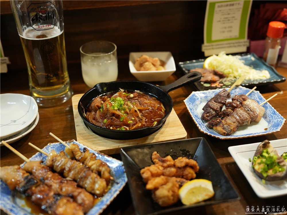 【日本群馬。美食】『キッチン笑りぃ』環境簡單溫馨~草津溫泉街的全室禁煙居酒屋！ @傻蛋夫妻生活札記