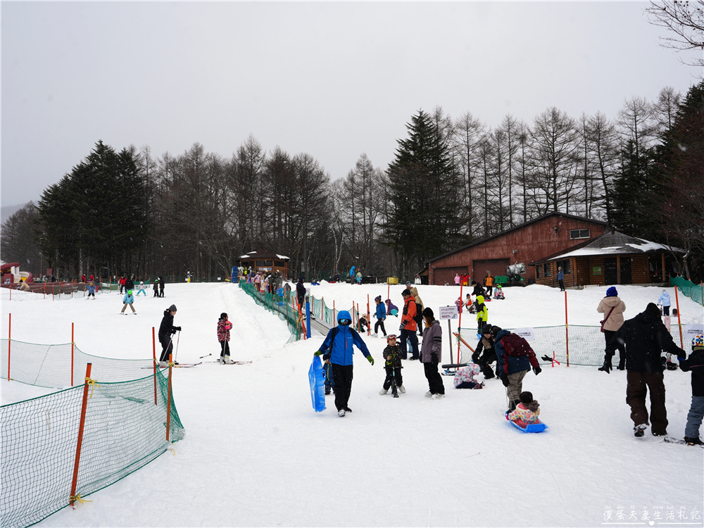 【日本群馬。滑雪】『草津溫泉滑雪場 / 草津温泉スキー場』溫泉小鎮裡的親子滑雪場！ @傻蛋夫妻生活札記