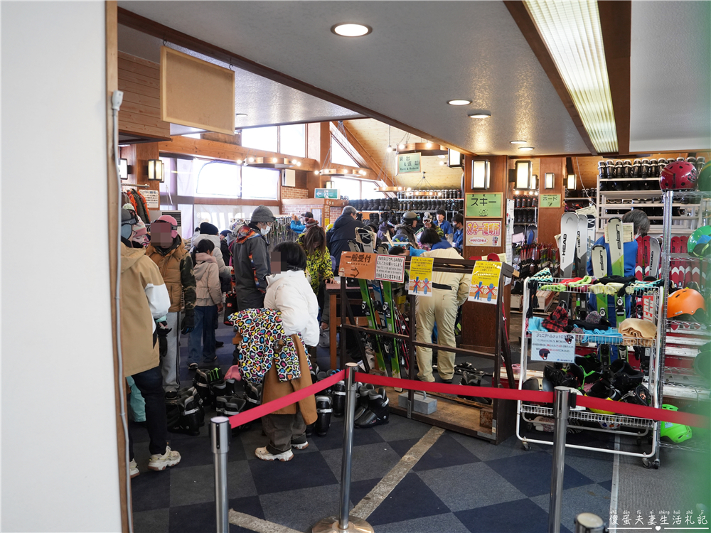 【日本群馬。滑雪】『草津溫泉滑雪場 / 草津温泉スキー場』溫泉小鎮裡的親子滑雪場！ @傻蛋夫妻生活札記