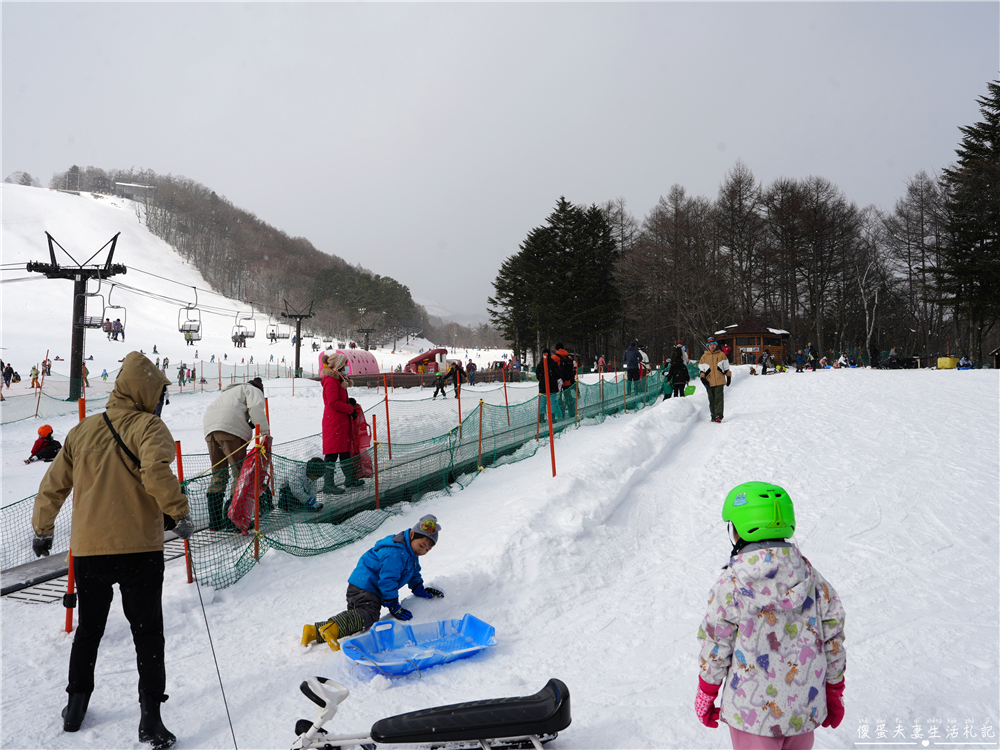 【日本群馬。滑雪】『草津溫泉滑雪場 / 草津温泉スキー場』溫泉小鎮裡的親子滑雪場！ @傻蛋夫妻生活札記